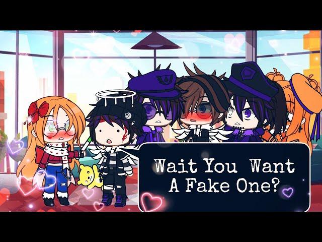 Wait...You Wanted A Fake One ~ Gacha Club ~ (Gabriel X Elizabeth) ~ (Ft.Afton Family)