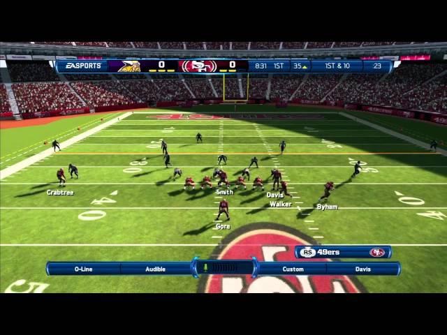 Madden NFL 13 - Kinect Integration