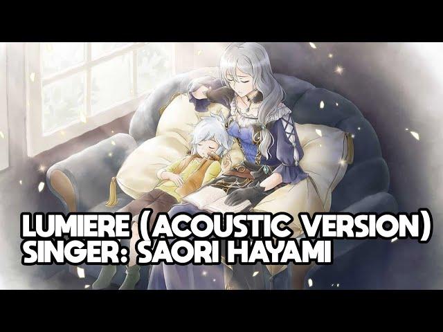 DANMACHI MEMORIA FREESE ~ LUMIERE ACOUSTIC EXTENDED VERSION ~ SAORI HAYAMI (Theme Song)