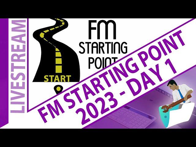 FileMaker Starting Point 2023 Day 1 - Claris FileMaker FMSP New Design and Features Day 1