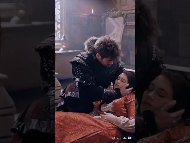 Elcim hatun stabbed Holofira #orfira #orhanbey #holofira #kurulusosman #sad #love #turkishdrama