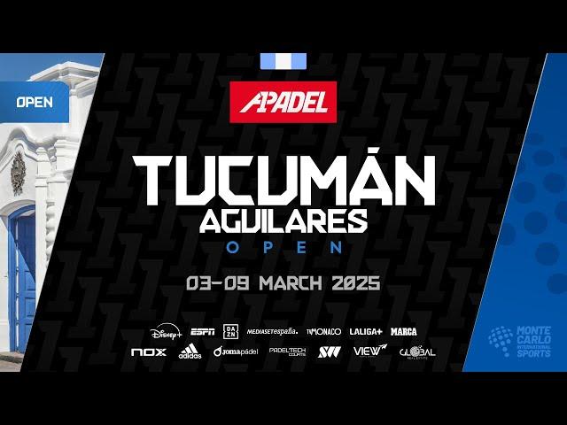 LIVE ROUND OF 32 (MORNING - DAY 1) - TUCUMAN AGUILARES OPEN