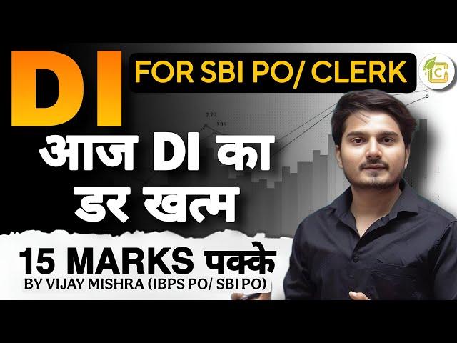 Data interpretation Tricks for SBI PO, SBI Clerk 2024 | One Shot DI for Banking Exam | Vijay Mishra