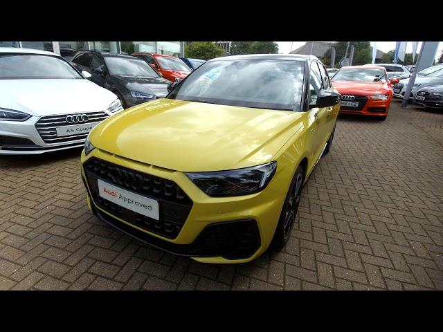 ND19WRN Audi A1 Sportback S line Contrast Edition 35 TFSI 150 PS S tronic