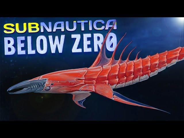 Subnautica Below Zero - NEW Arctic Leviathan Revealed + Rock Puncher IN GAME! | News