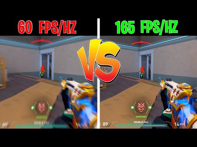 How Much Does Higher FPS and Refresh Rate Really Improve Your Aim?