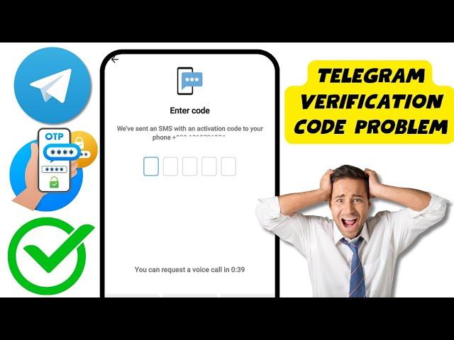 How to fix Telegram verification code problem 2024 | How To Fix Telegram Not Sending Code