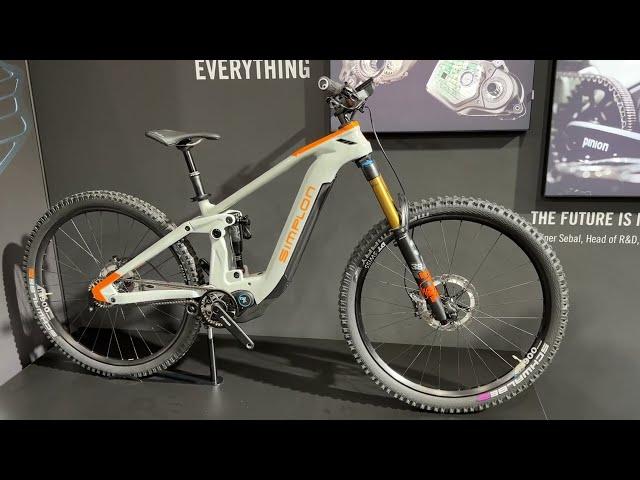 Integrated Engine & Gears ! 2024 Simplon Rapcon with Pinion MGU Gear