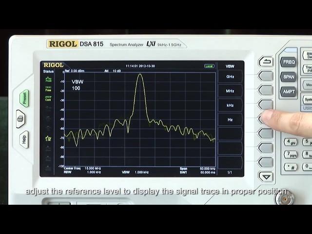 How to Measure a Spectrum Analyzer's Phase Noise