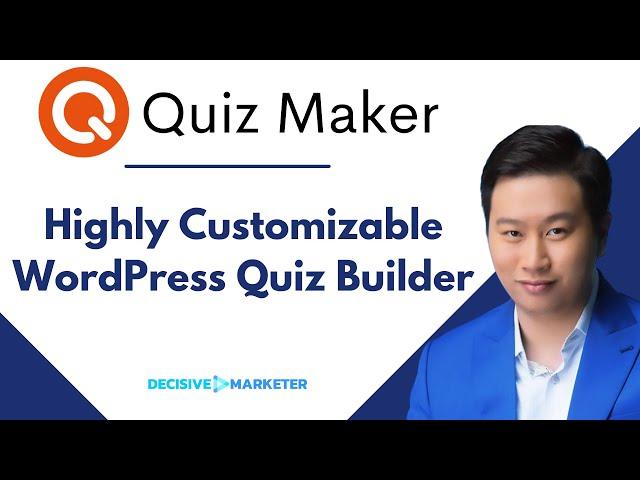 Quiz Maker WordPress Plugin Review - Highly Customizable Quiz Builder with Paid Quiz Features