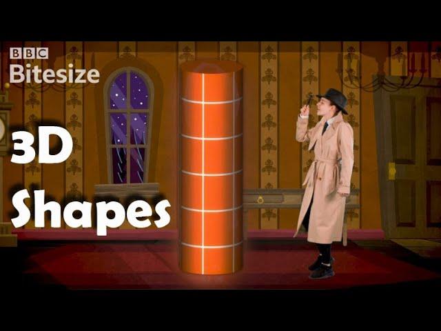 3D Shapes - BBC Bitesize Foundation Maths and numeracy