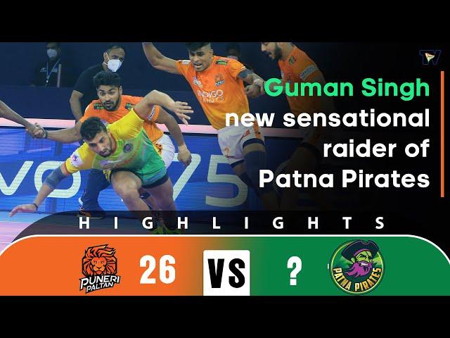 Pro Kabaddi League 8 Highlights M107 | Puneri Paltan vs Patna Pirates