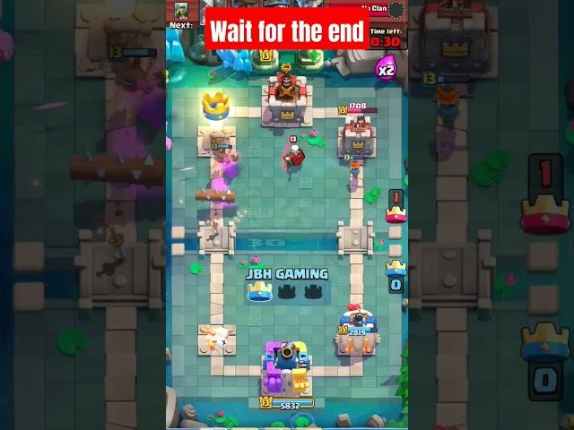 Clash Royale Match 200 #clashroyale #viralvideo