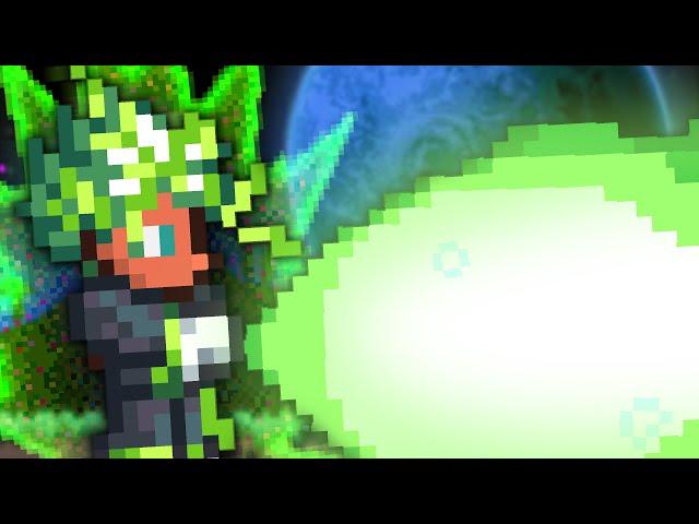 Terraria, But I'm the Legendary Super Saiyan...