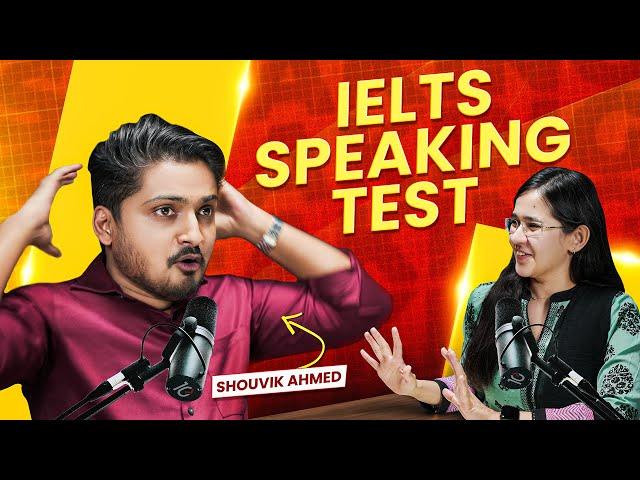 IELTS Real Speaking Test ft. Shouvik Ahmed | Munzereen Shahid | IELTS Mock Test