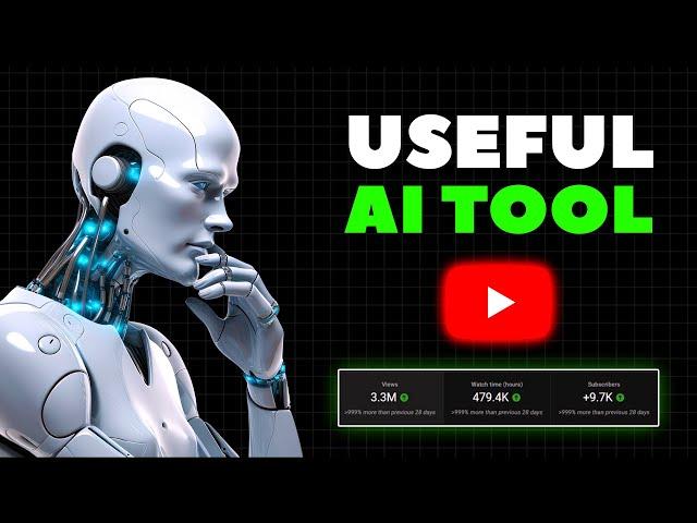 How to Use RecCloud AI for YouTube Automation | Free AI Tool For YouTube