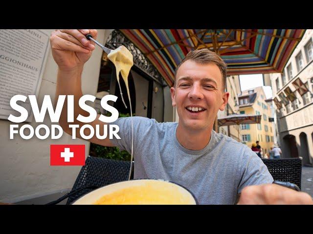 SWISS FOOD TOUR IN LUCERNE 