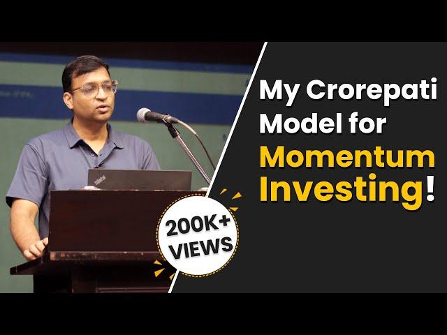 MY TRADING MODEL FOR MAKING MILLIONS IN THE STOCK MARKET!! | Vivek Bajaj