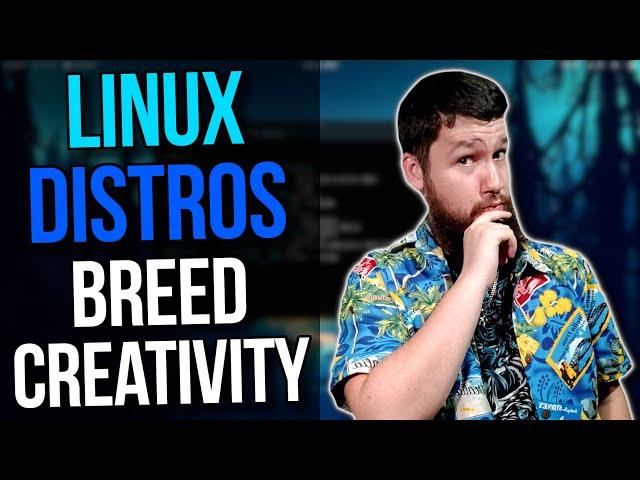 Why We Need Even More Linux Distros!?!