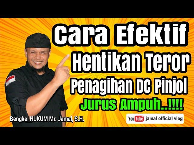 Cara Efektif Hentikan Teror Penagihan DC Pinjol