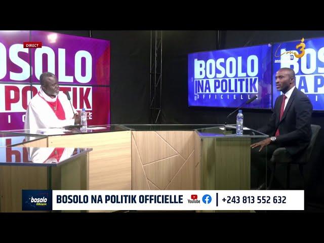 BOSOLO | L'AVENIR DE LA VILLE DE KINSHASA AVEC L'AVÈNEMENT DE LA NOUVELLE LÉGISLATURE 2024-2028