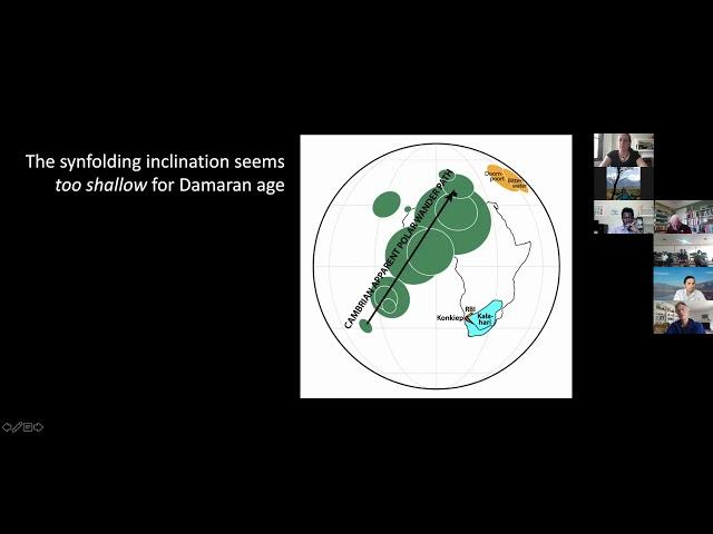 Late-Damaran 30° rotation of the Rehoboth Basement Inlier?