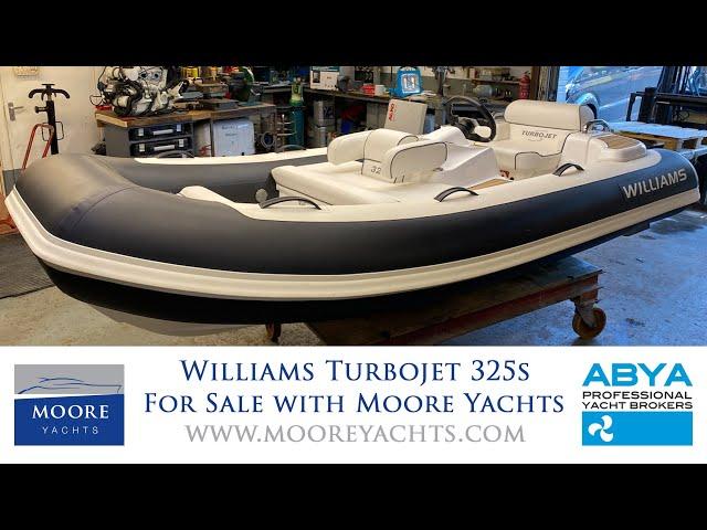 2016 Williams 325 Turbojet S Now Sold By Moore Yachts Ltd