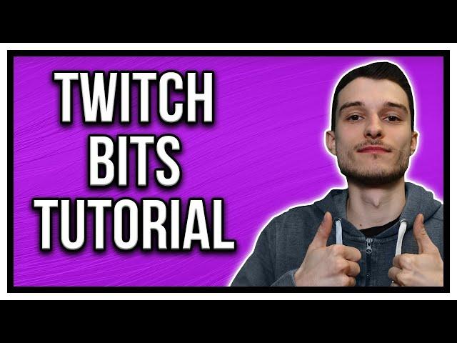 Twitch Bits einrichten + spenden Tutorial deutsch [2022]