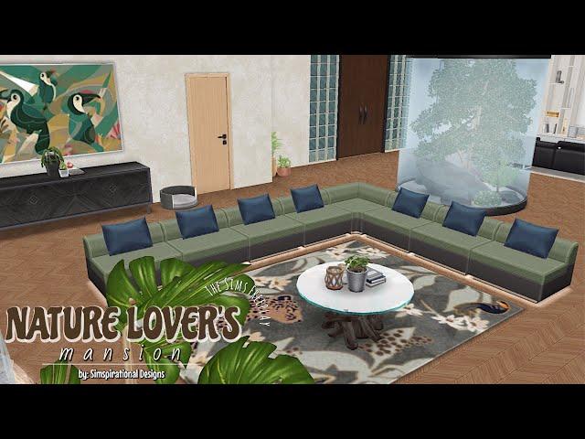 NATURE LOVER’S MANSION (FULL TOUR 54x36) | The Sims Freeplay | House Tour | Simspirational Designs