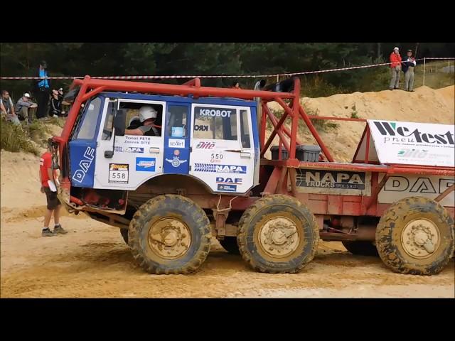 EUROPA TRUCK TRIAL-  OFF ROAD TATRA  8x8   6x6