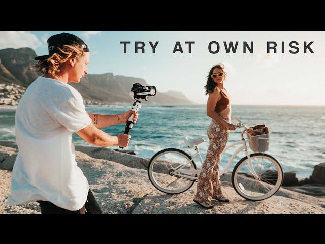 7 CREATIVE Cinematic GIMBAL Shot Ideas - Zhiyun Tech Crane M3