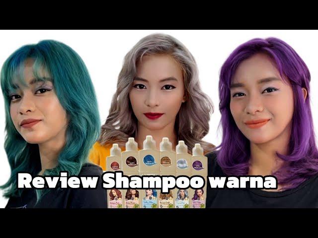 Review shampoo warna retouhc color shampoo