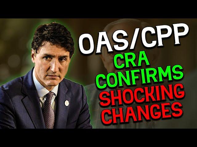 OAS/CPP Pension Update 2025: CRA Confirms Shocking Changes – How They’ll Impact Your Payments!!