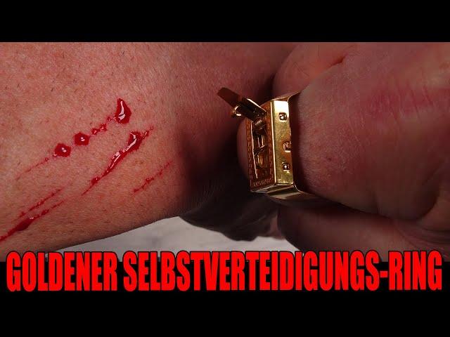 GOLDENER SELBSTVERTEIDIGUNGS RING [Vorstellung | dertestmichel]