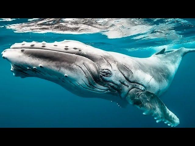 HUMPBACK WHALES SINGING in their natural habitat  - video