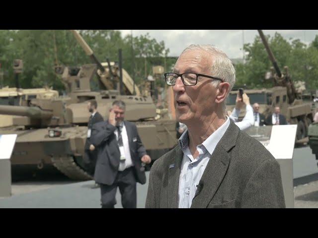 Shephard Shorts: Insights on Land Systems | Chris F Foss at Eurosatory 2024