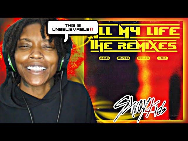 THEY’RE UNSTOPPABLE!! All My Life W/ Stray Kids & Lil Durk REACTION