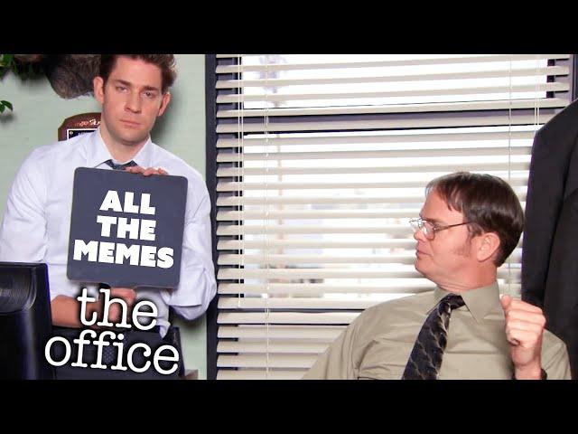 The Office U.S. but it's just all the memes | Comedy Bites