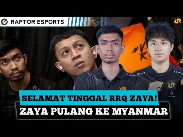 Dipancing Bang XINNN Dibuka NAOMI; RRQ ZAYA Di MYANMAR! Nunggu Giliran FAREWELL