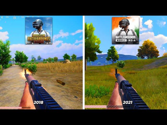 Pubg Mobile vs BGMI - Details and Physics Comparison