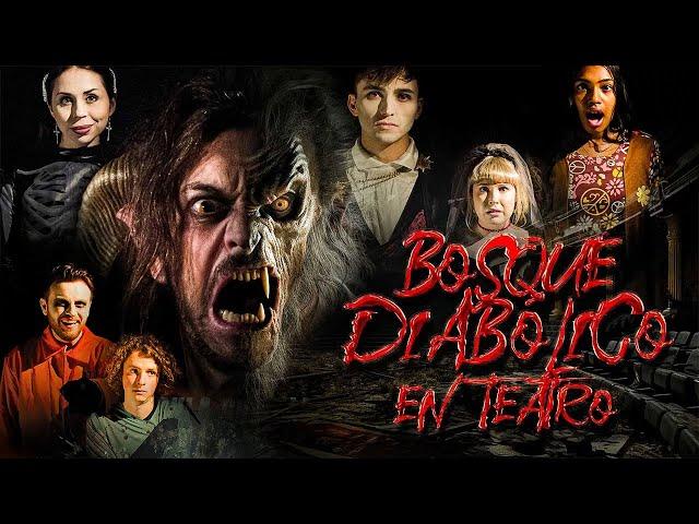 BOSQUE DIABÓLICO EN TEATRO | ESTRENO 2024 | HD | PELICULA DE HORROR EN ESPANOL LATINO