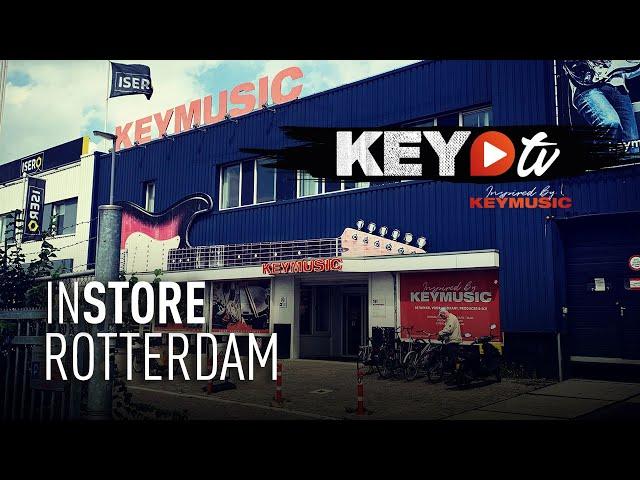 Keymusic Rotterdam INSTORE