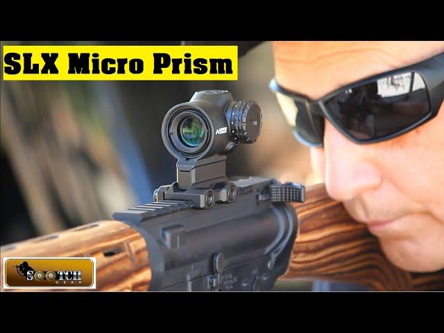 Primary Arms SLX Micro Prism 1X ACSS Cyclops Optic