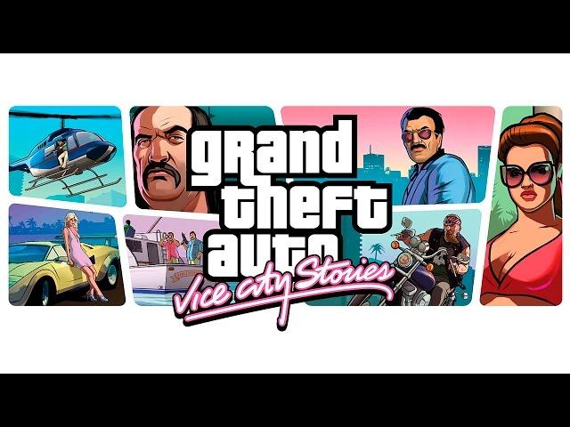 Grand Theft Auto: Vice City Stories Movie All Missions & Cutscenes PS3