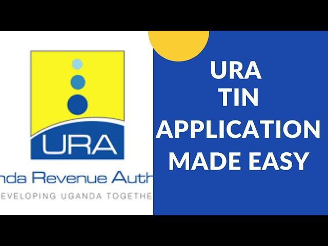 How to Apply For URA Individual TIN Online-step by step process (1 of 2)