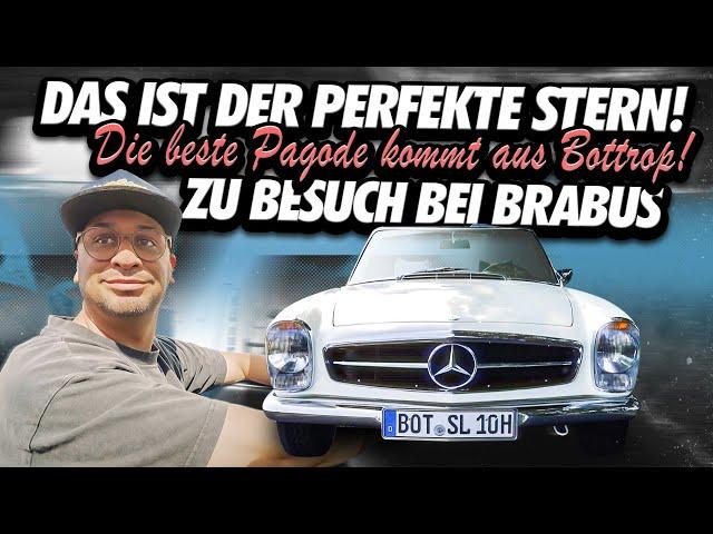 Das ist der perfekte Stern! | Mercedes Benz 280SL Pagode von Brabus