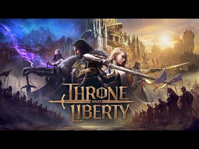 Throne and Liberty: Greatsword | Sword & Shield //  Crusader  //  Also Live on Twitch!