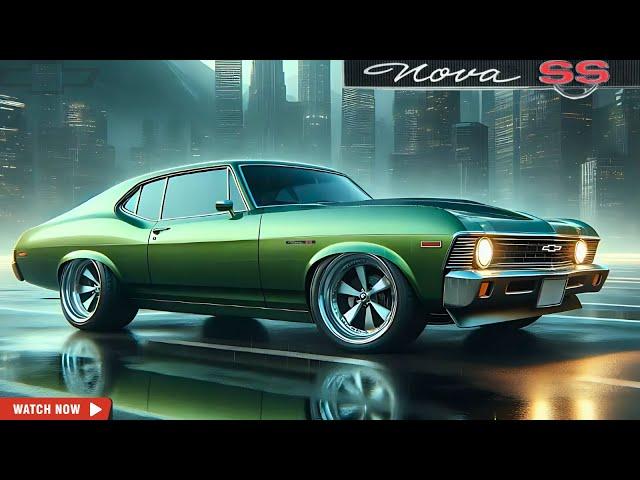 The Return of a Legend! 2025 Chevrolet Nova Will Leave You Speechless...