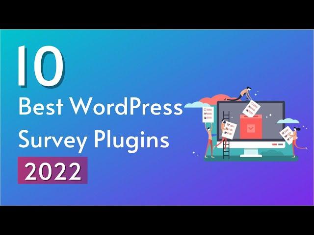 Top 10 Best WordPress Survey Plugins Compared 2022 | Expert Pick of SoftAsia Tech