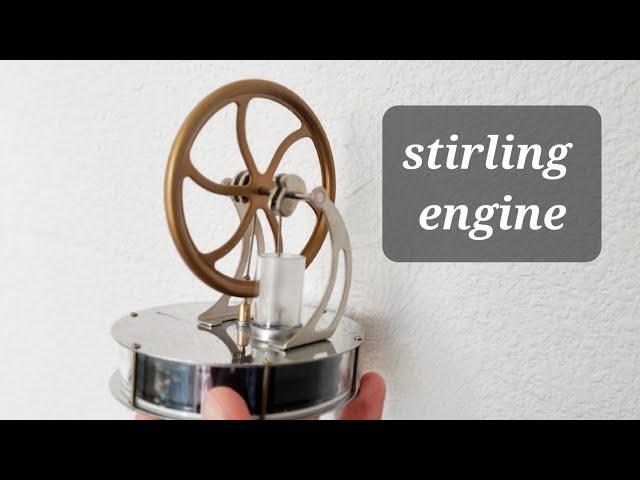 how Stirling engines work